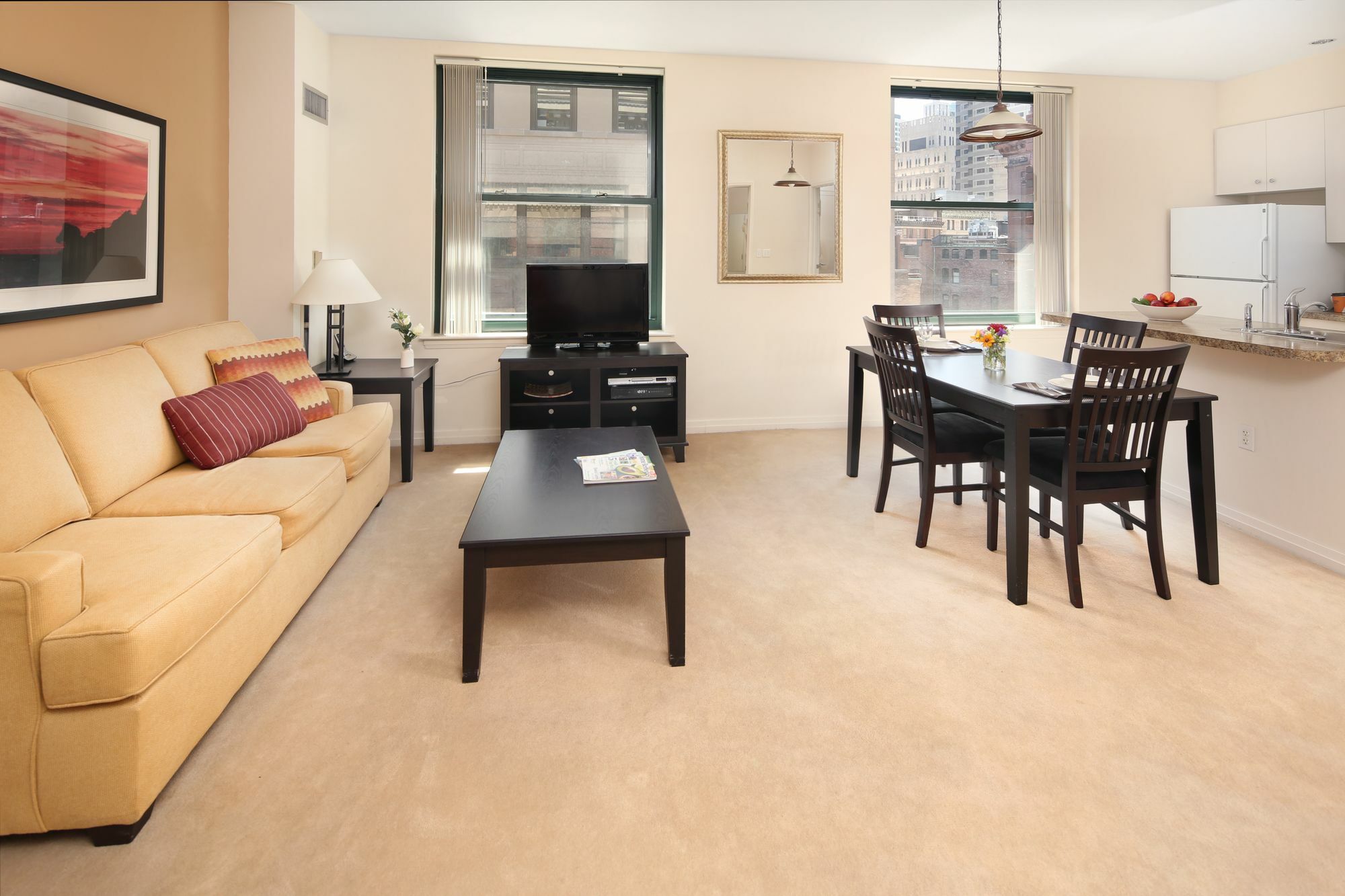 Oakwood At One India Street Apartment Boston Exterior photo